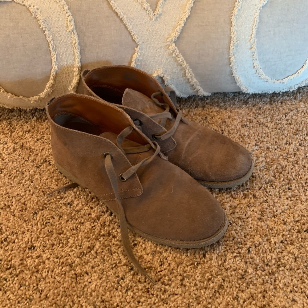 Lucky brand booties